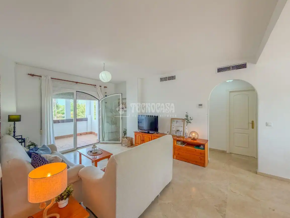 Living room of Flat for sale in Rota  with Air Conditioner, Terrace and Storage room
