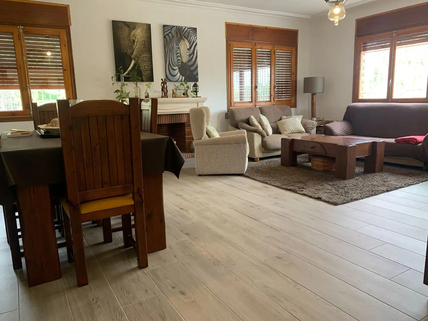 Living room of Houses for sale in Mutxamel  with Air Conditioner, Heating and Private garden