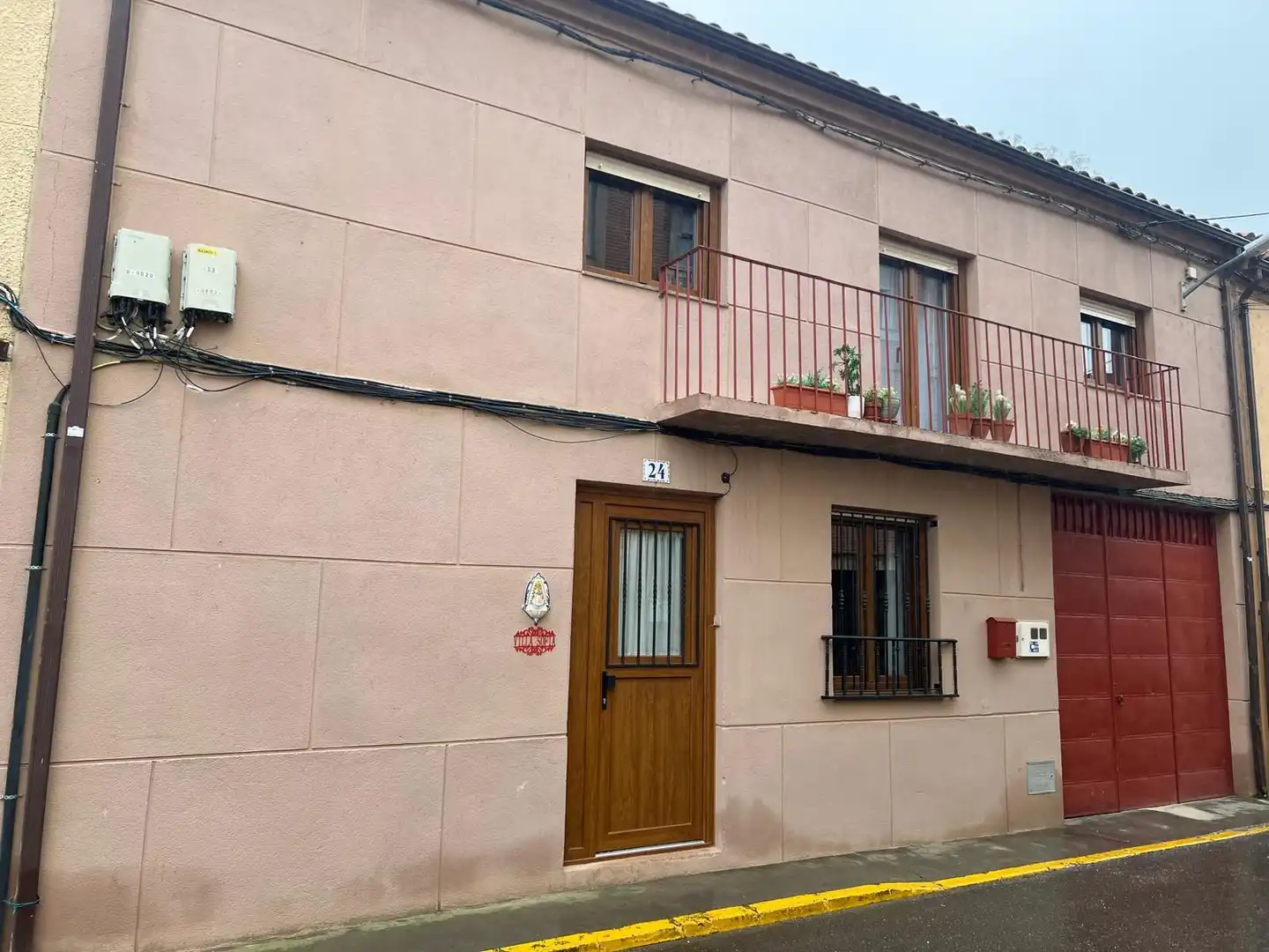 Vista exterior de Finca rústica en venta en Santa Cristina de la Polvorosa con Calefacción