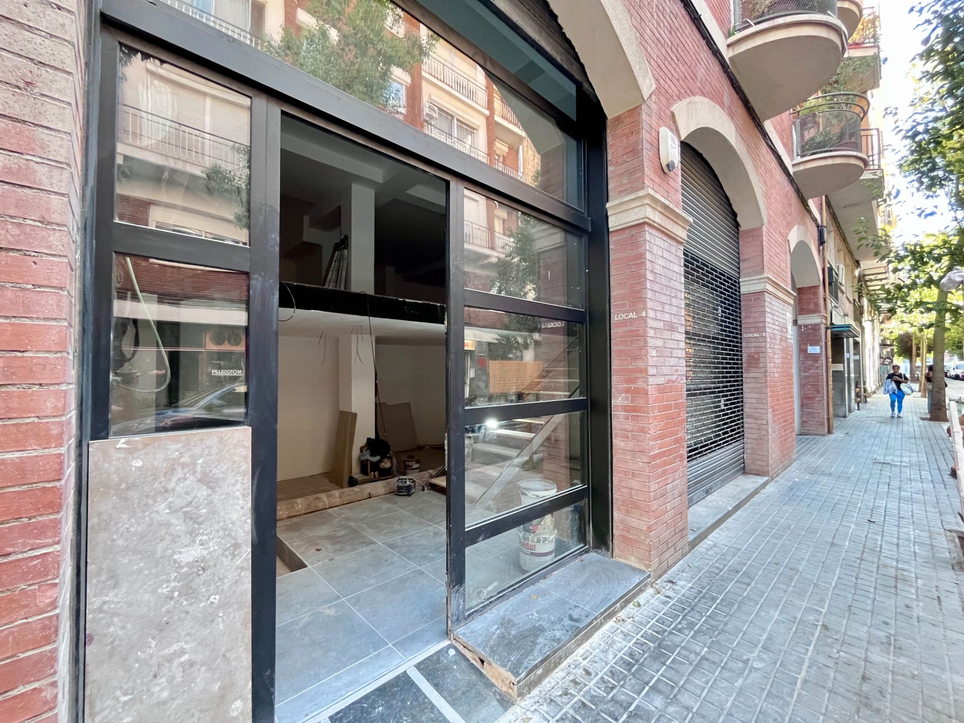 Exterior view of Premises to rent in  Barcelona Capital  with Air Conditioner, Heating and Parquet flooring