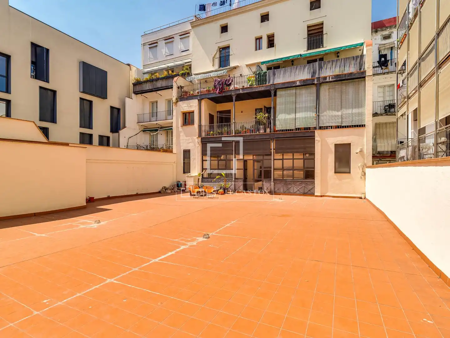 Terraza de Piso en venta en Barcelona con Aire acondicionado, Calefacción y Parquet