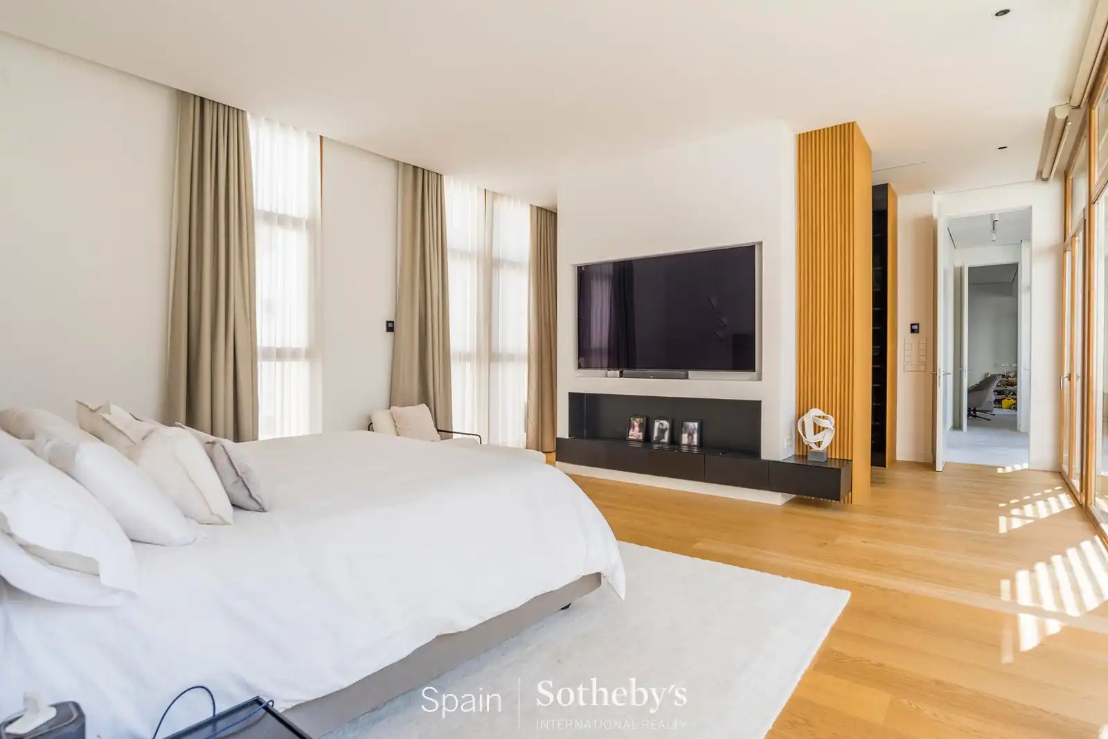 Sala de estar de Ático en venta en Madrid con Aire acondicionado, Calefacción y Jardín privado