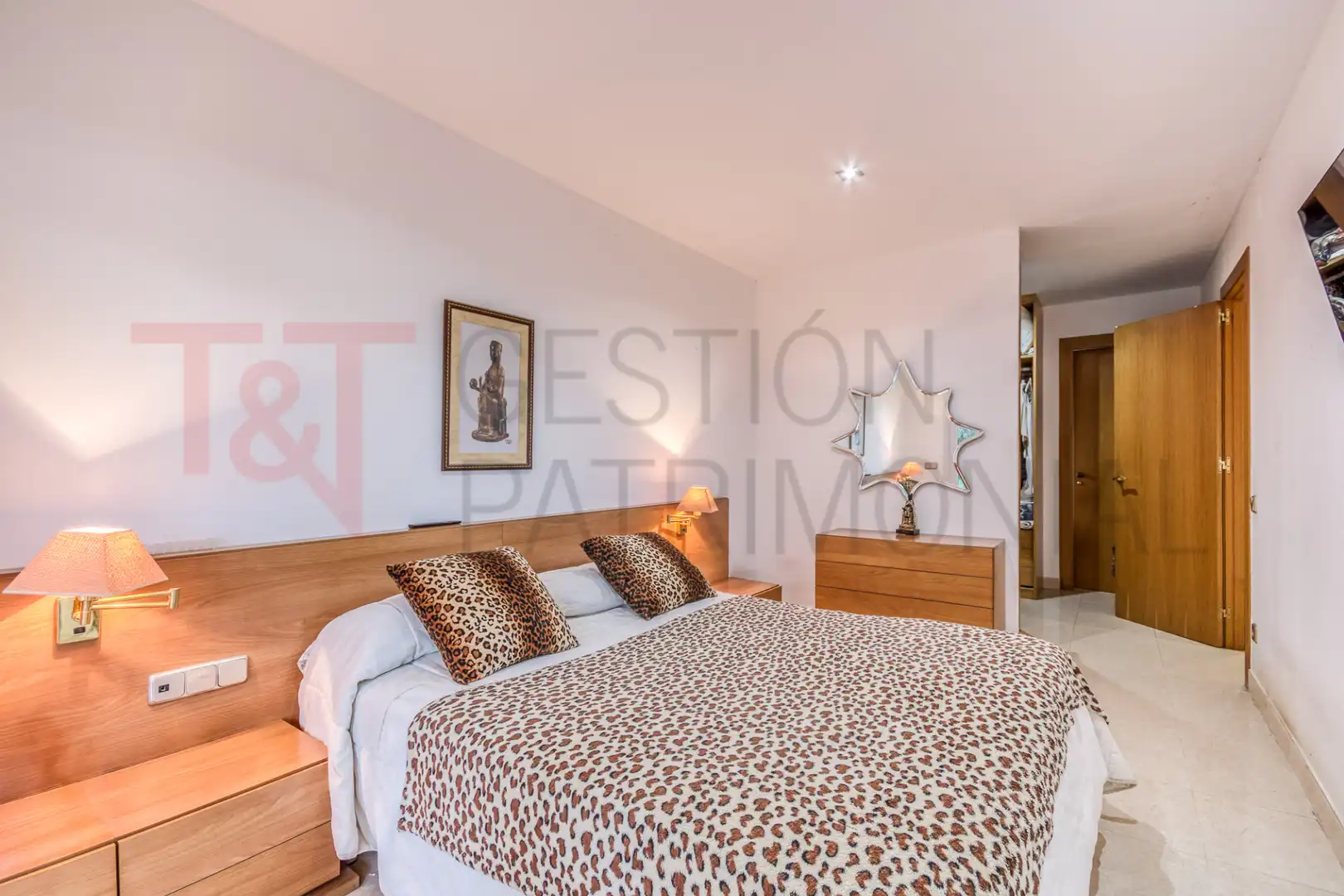 Bedroom of Houses for sale in Matadepera  with Heating, Private garden and Terrace