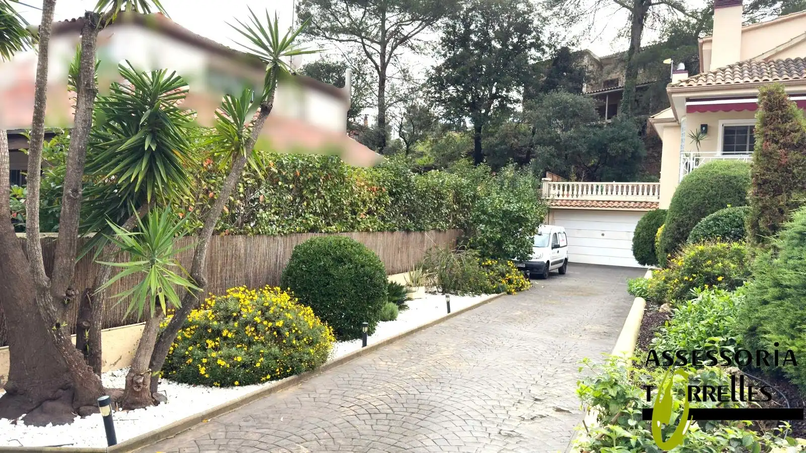 Garten von Haus oder Chalet zum Verkauf in Torrelles de Llobregat mit Heizung, Privatgarten und Parkett