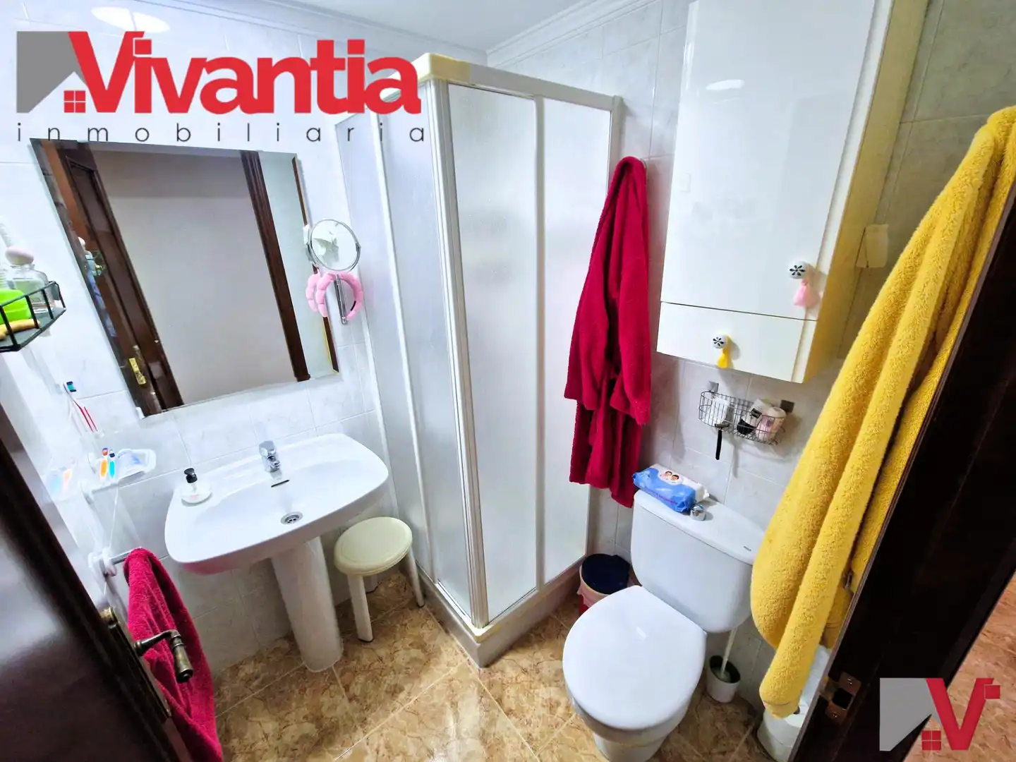 Bany de Pis en venda en Lorca amb Aire condicionat, Calefacció i Traster
