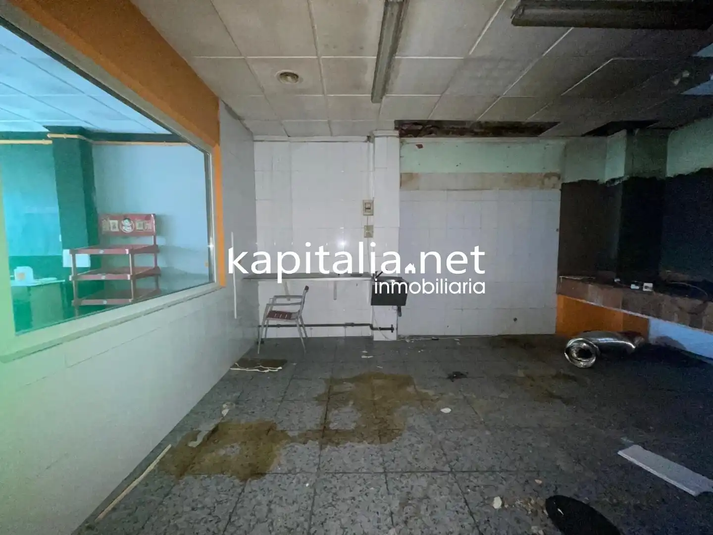 Cuina de Local en venda en Ontinyent