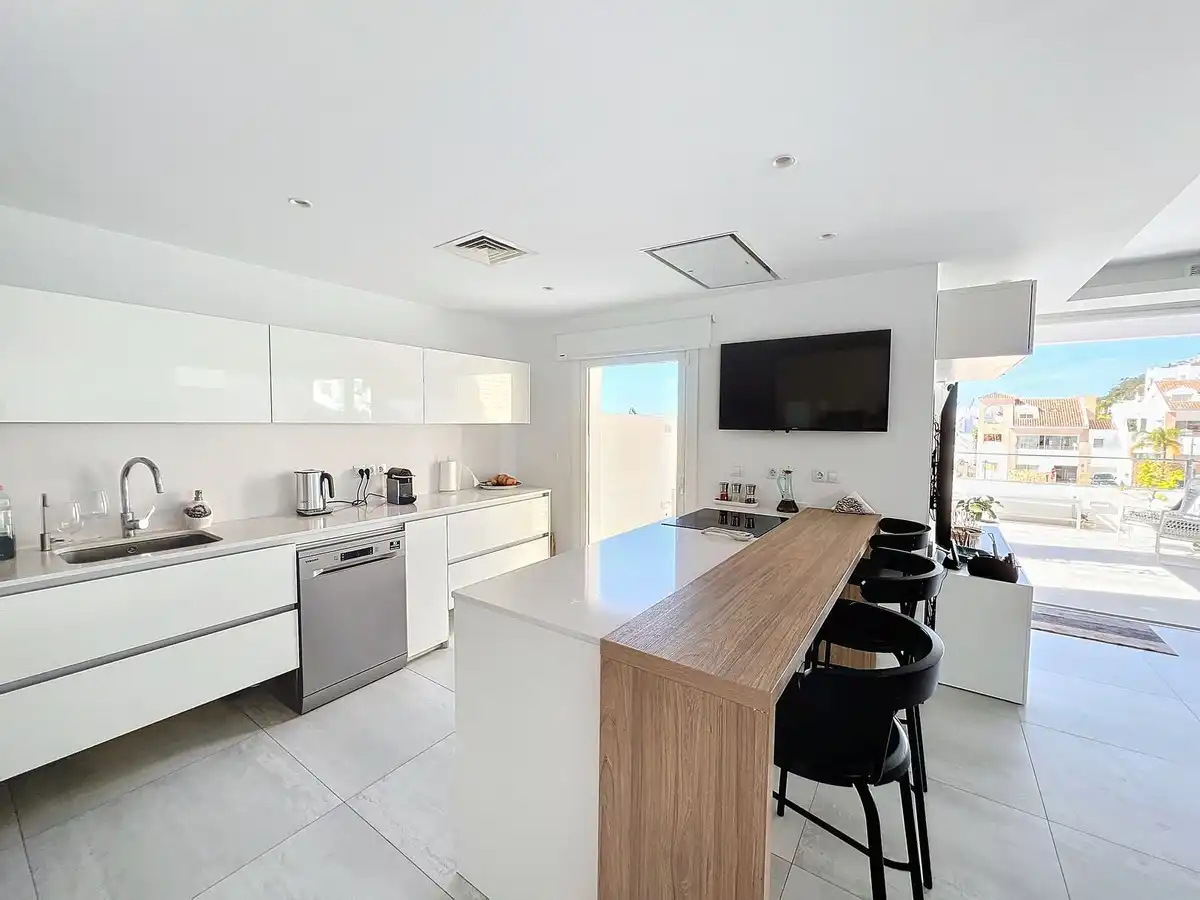 Casa bifamiliare con piscina in vendita a Arroyo de la Miel, imagen 22
