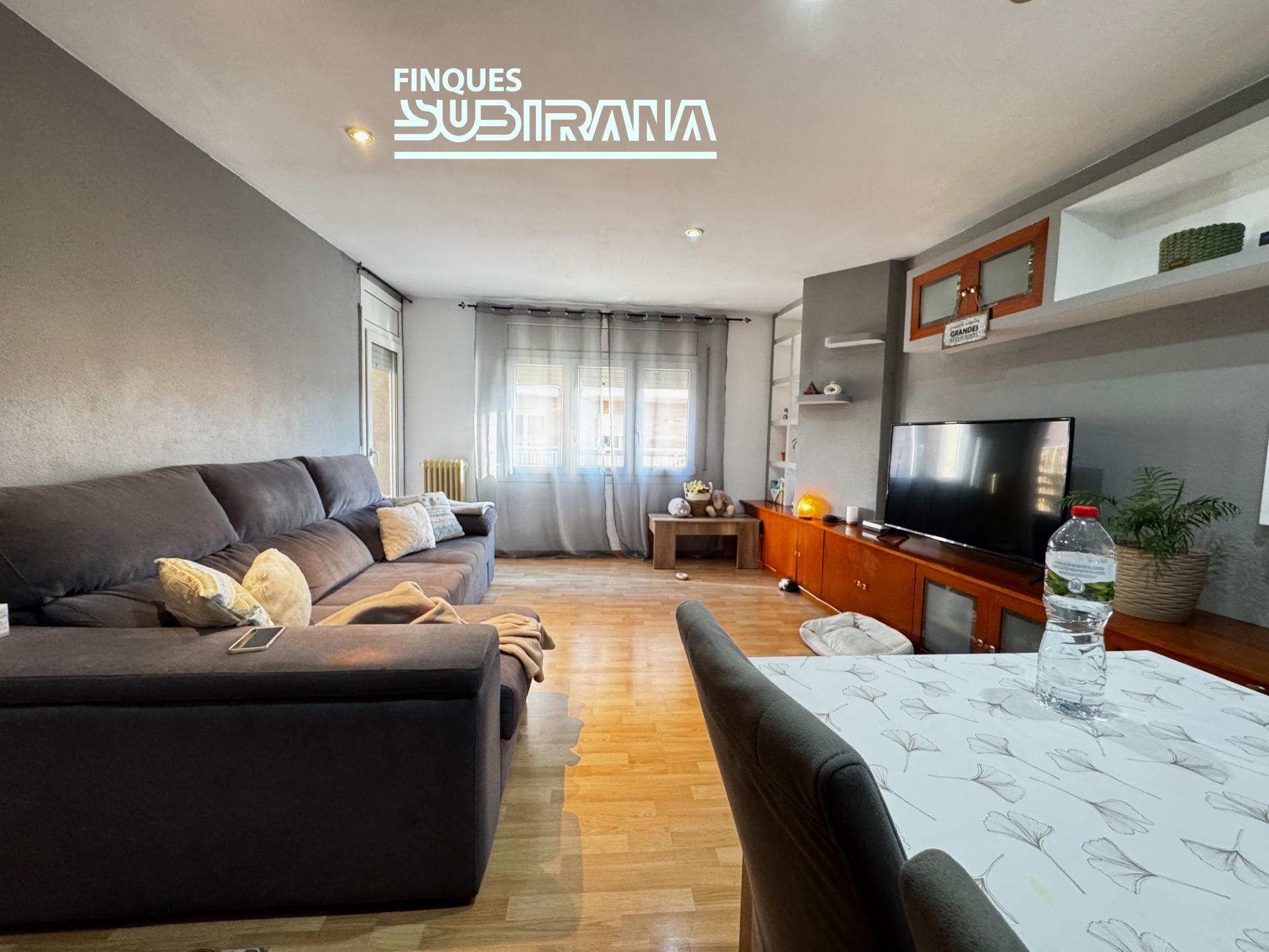 Exterior view of Flat for sale in Igualada  with Heating and Balcony