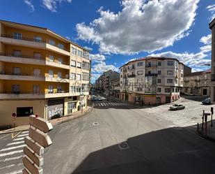 Exterior view of Flat for sale in Ourense Capital   with Parquet flooring and Balcony