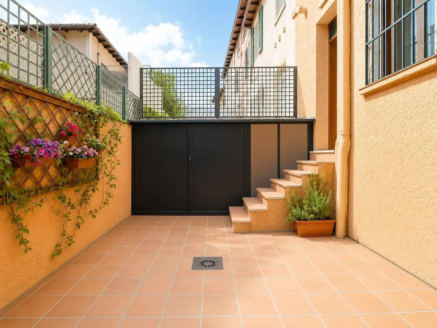 Terraza de Casa o chalet en venta en Madrid
