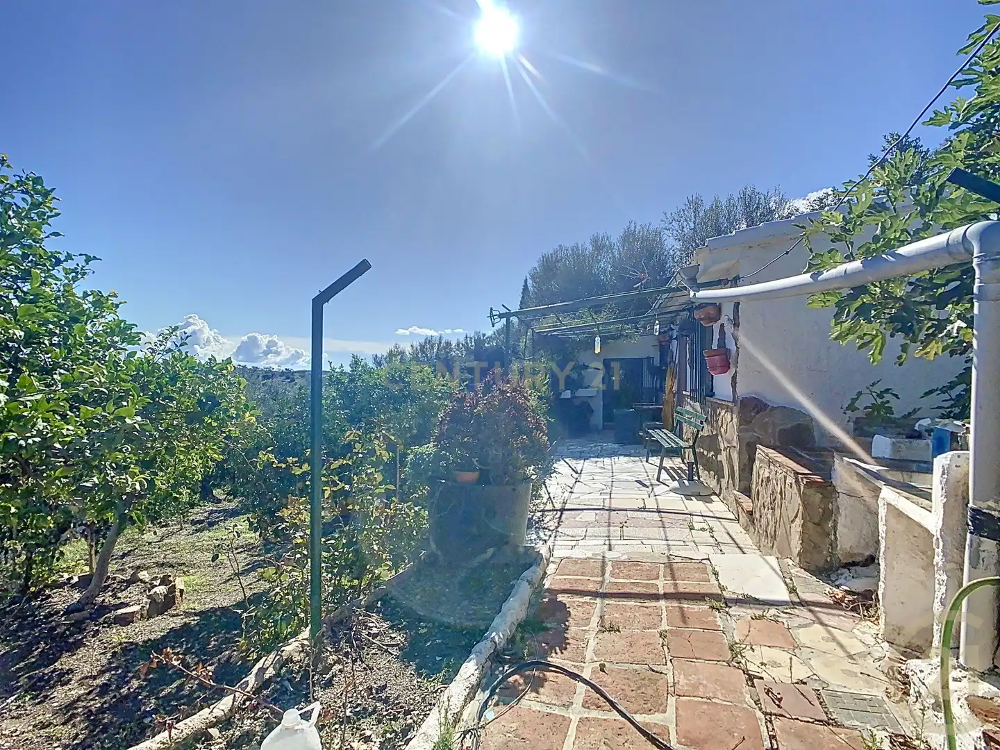 Jardín de Casa o chalet en venta en Riogordo con Amueblado y Lavadora