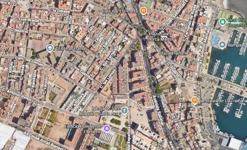 Wohnung mit Pool zum Verkauf in Roquetas de Mar ciudad, imagen 2