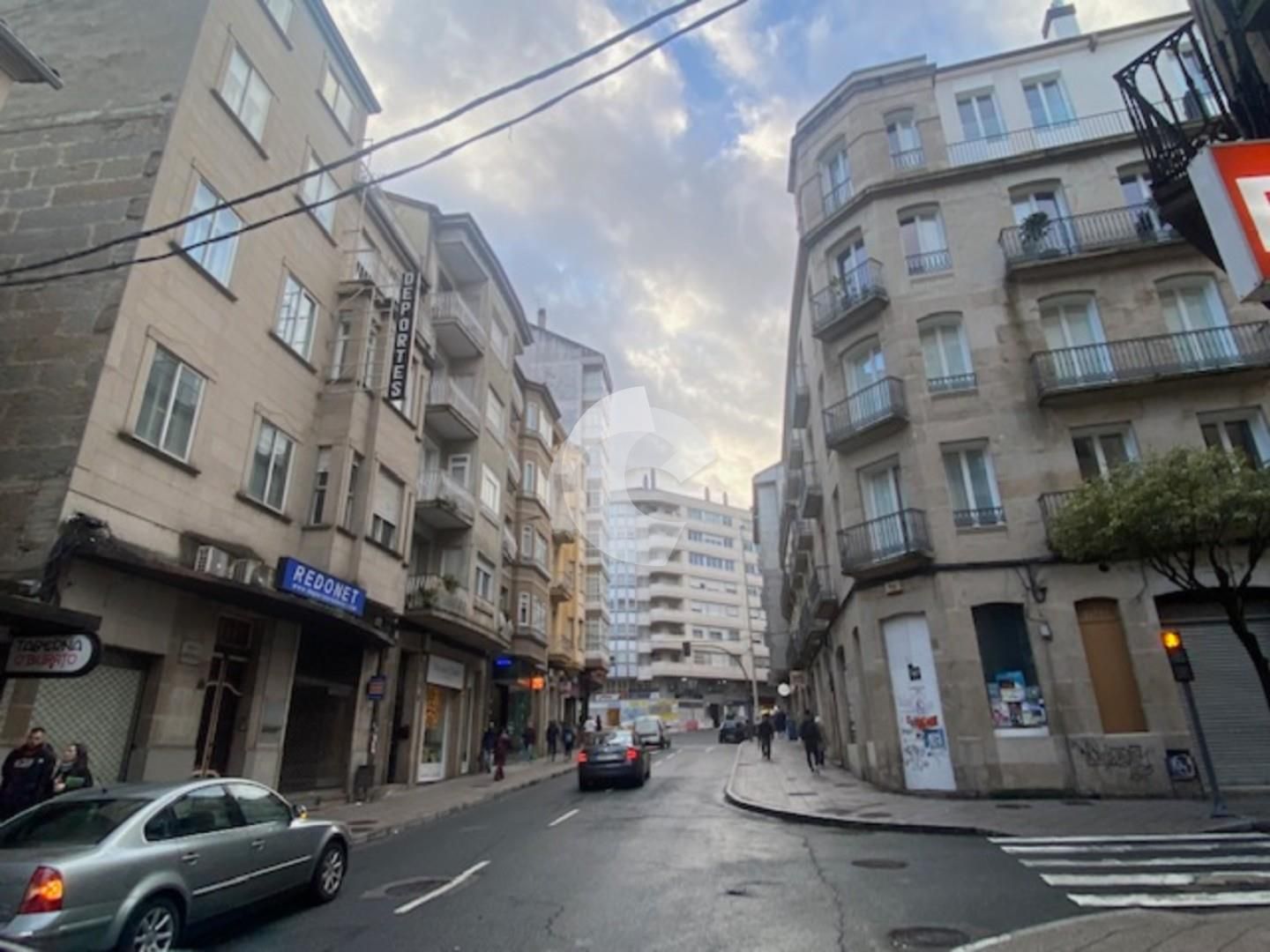 Vista exterior de Pis en venda en Ourense Capital 