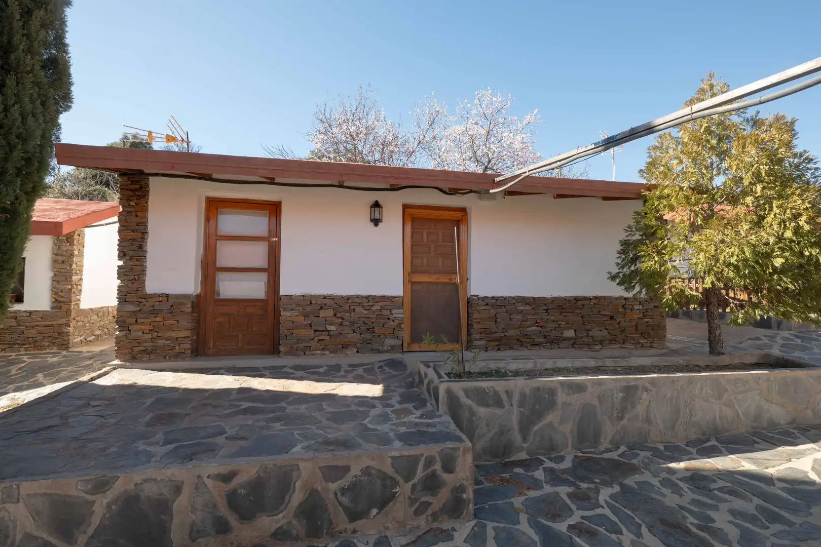 Vista exterior de Finca rústica en venta en Nevada con Aire acondicionado, Jardín privado y Terraza