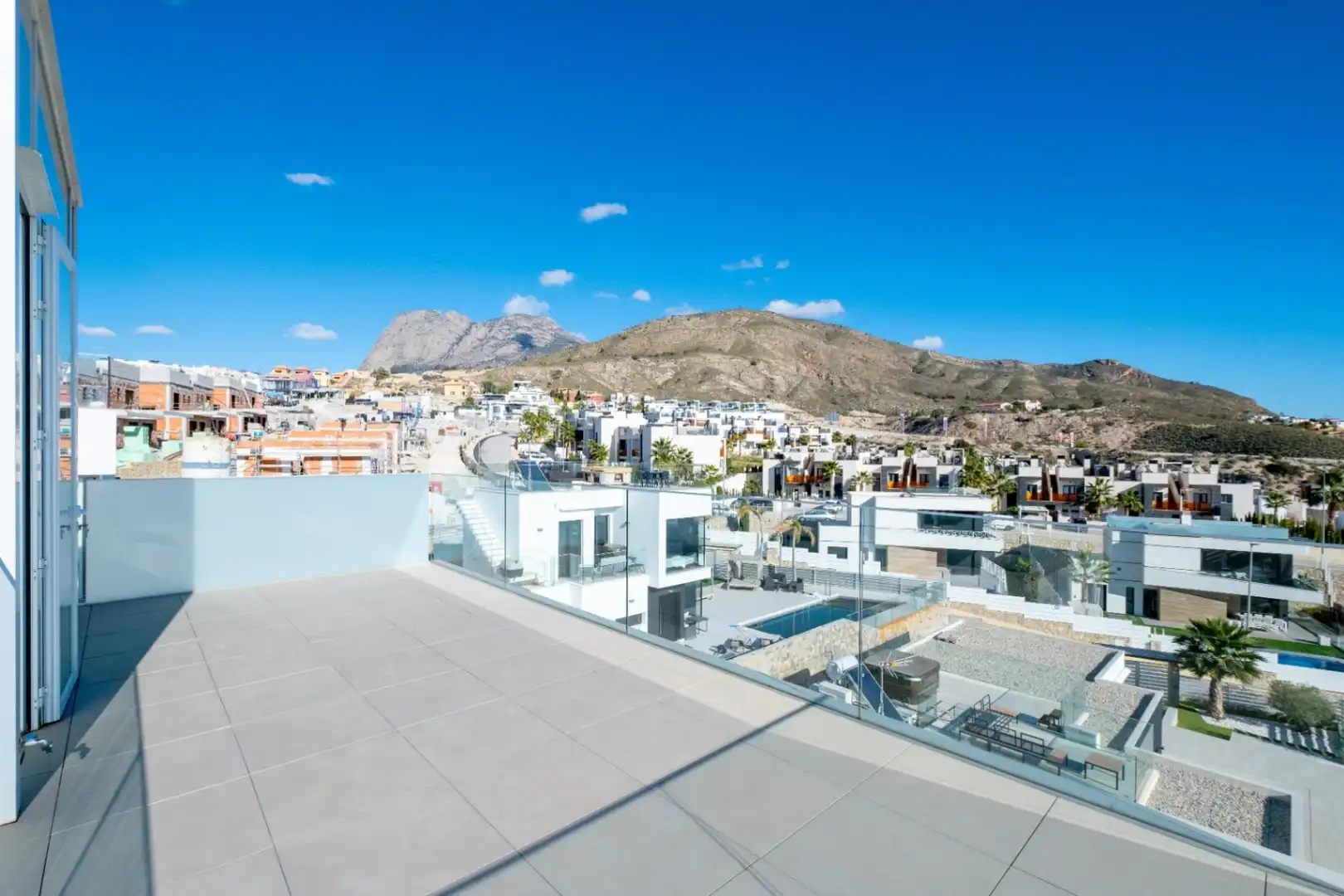 Villa mit Terrasse zum Verkauf in Finestrat Pueblo, imagen 28