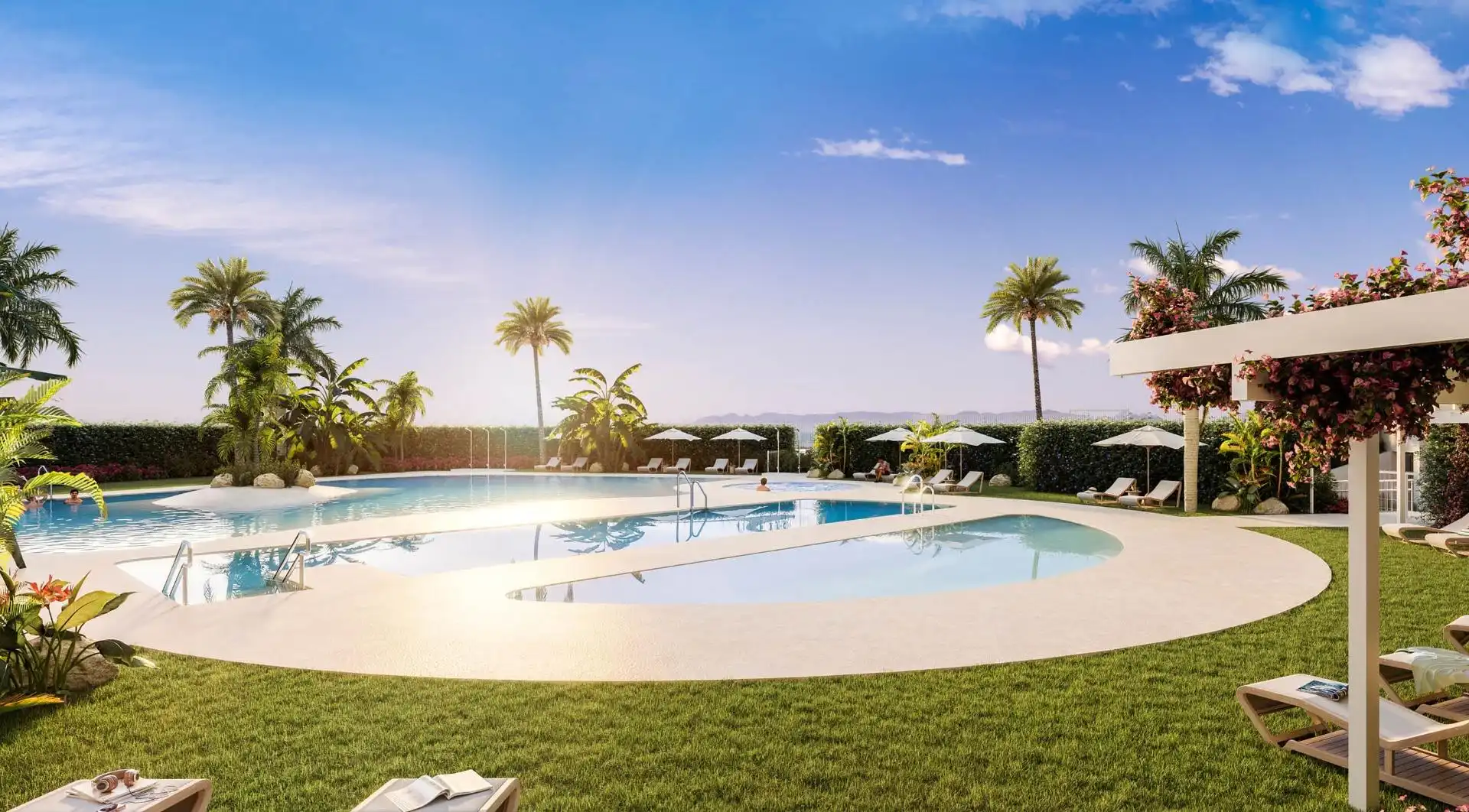 Piso con piscina en venta en Platja de Torres, imagen 14