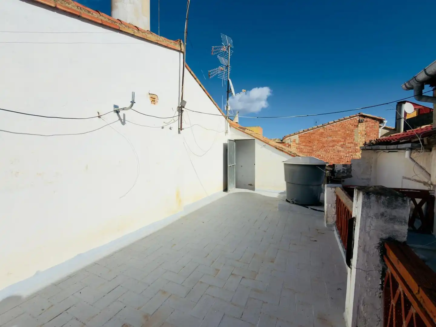 Terraza de Casa o chalet en venta en La Llosa de Ranes con Aire acondicionado, Terraza y Amueblado