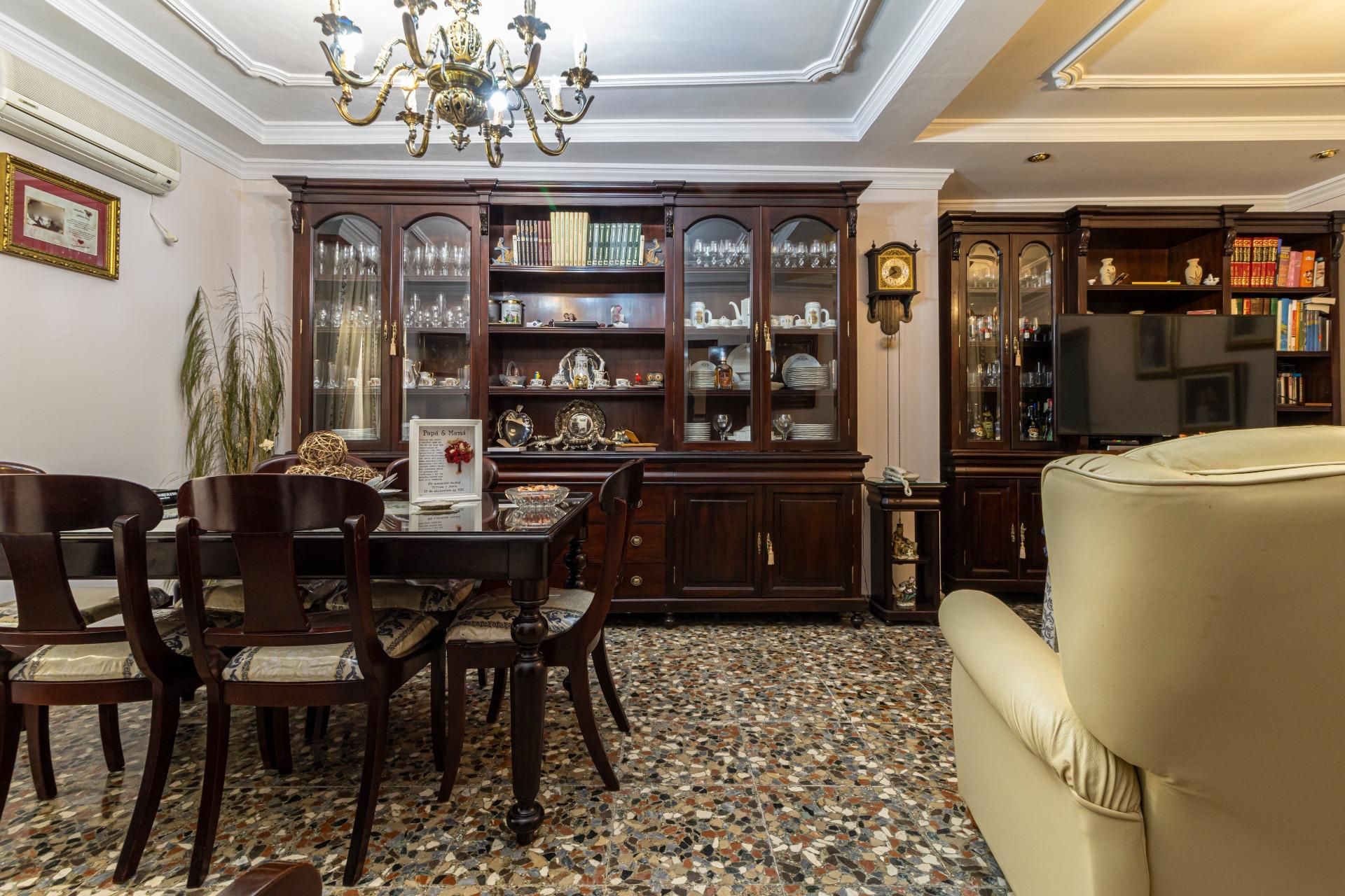 Dining room of House or chalet for sale in Jerez de la Frontera  with Air Conditioner