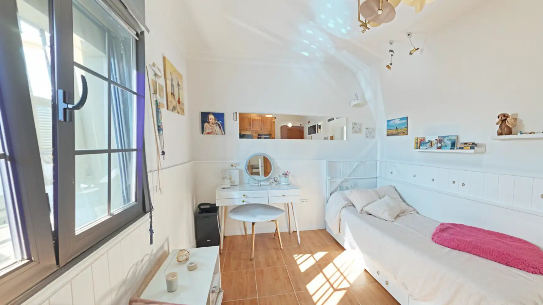 Bedroom of Houses for sale in Chiclana de la Frontera  with Air Conditioner, Heating and Terrace