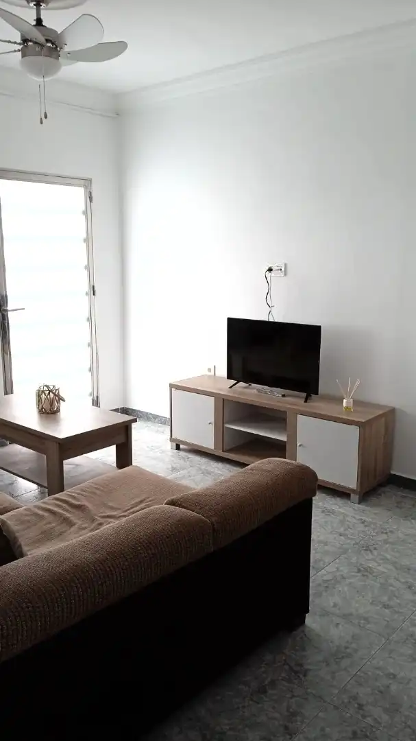 Living room of Flat for rent in Motril  with Air Conditioner, Terrace and Furnished