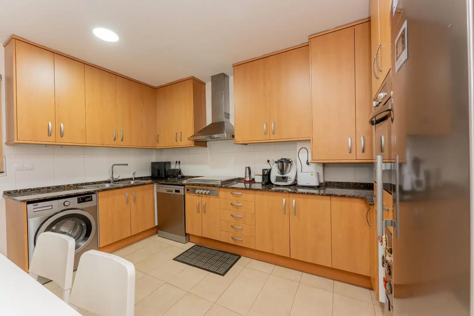 Cocina de Piso en venta en Viladecans con Calefacción, Parquet y Terraza