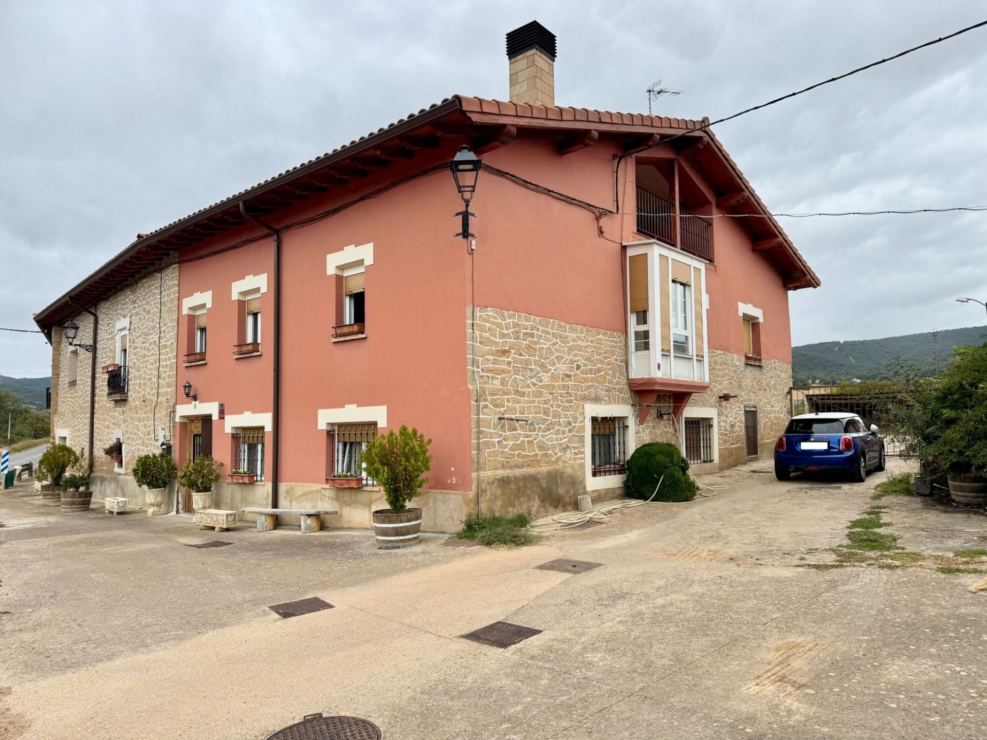Vista exterior de Casa o chalet en venta en Erriberagoitia / Ribera Alta