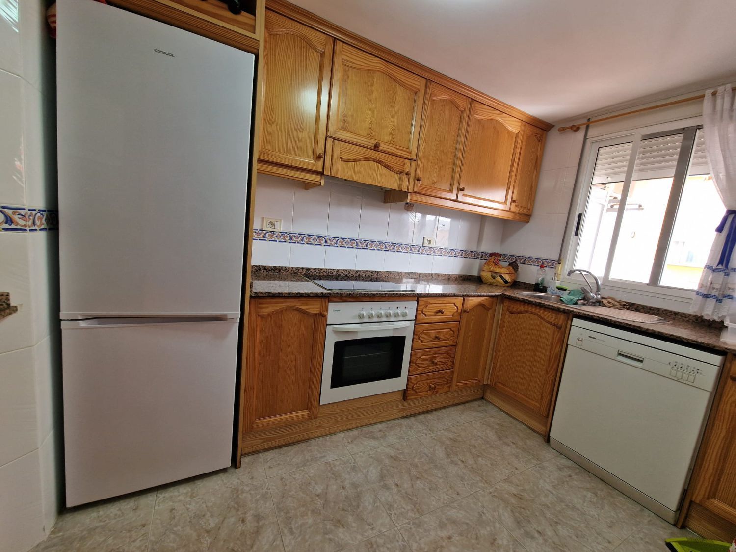 Kitchen of Flat for sale in Chilches / Xilxes  with Terrace
