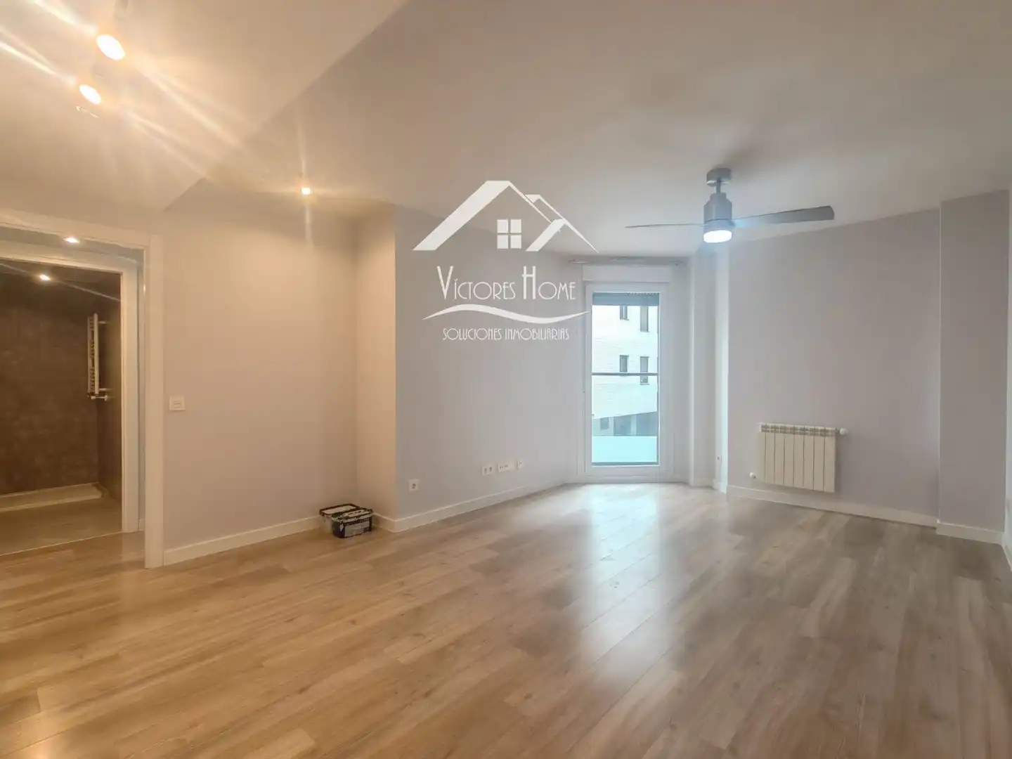 Living room of Flat for rent in Madrid  with Heating, Storage room and Swimming Pool