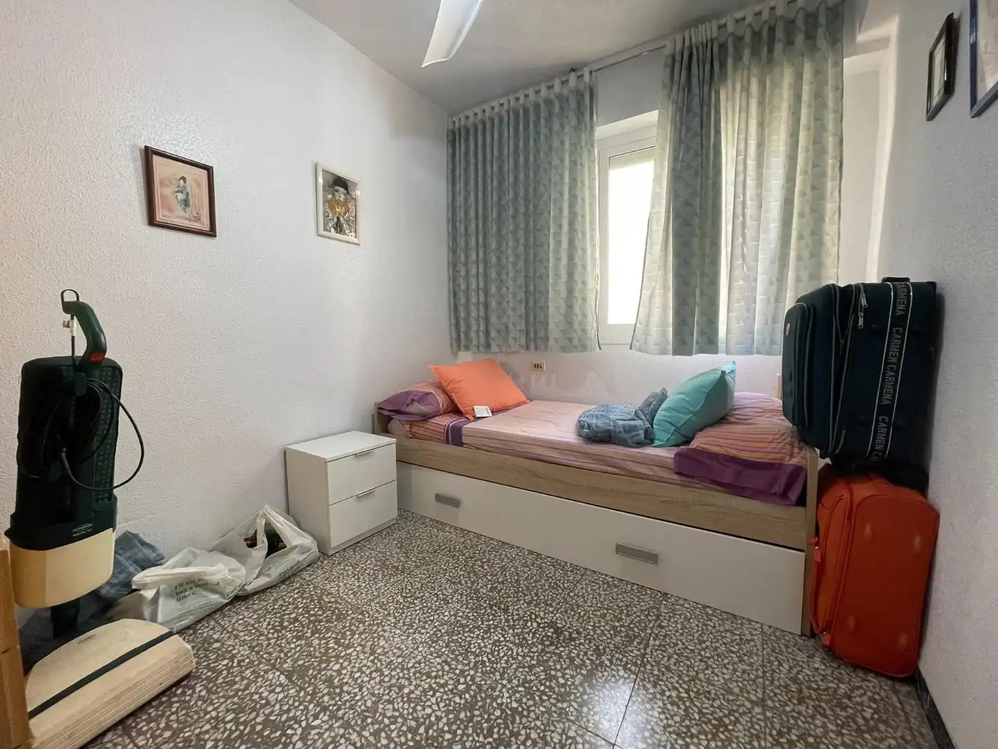 Bedroom of Flat for sale in Águilas  with Terrace, Furnished and Balcony