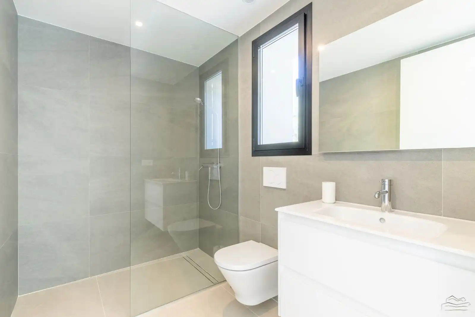 Bathroom of Houses for sale in Jávea / Xàbia  with Air Conditioner, Heating and Private garden