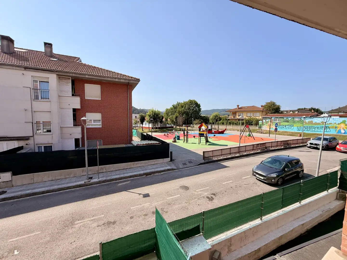 Parking of Flat for sale in Piélagos  with Heating, Parquet flooring and Terrace