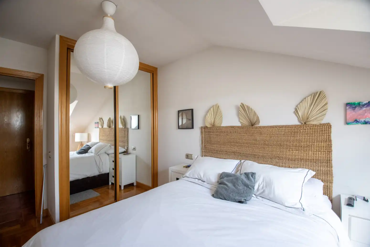 Habitación de Ático en venta en Villaviciosa con Calefacción, Parquet y Terraza