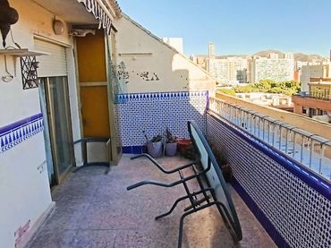 Penthouse with lift for sale in Colonia Madrid
