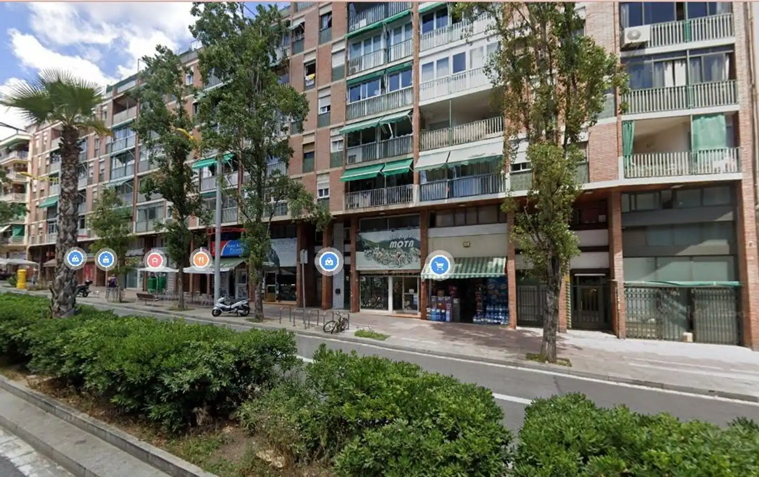 Vista exterior de Pis en venda en Barcelona