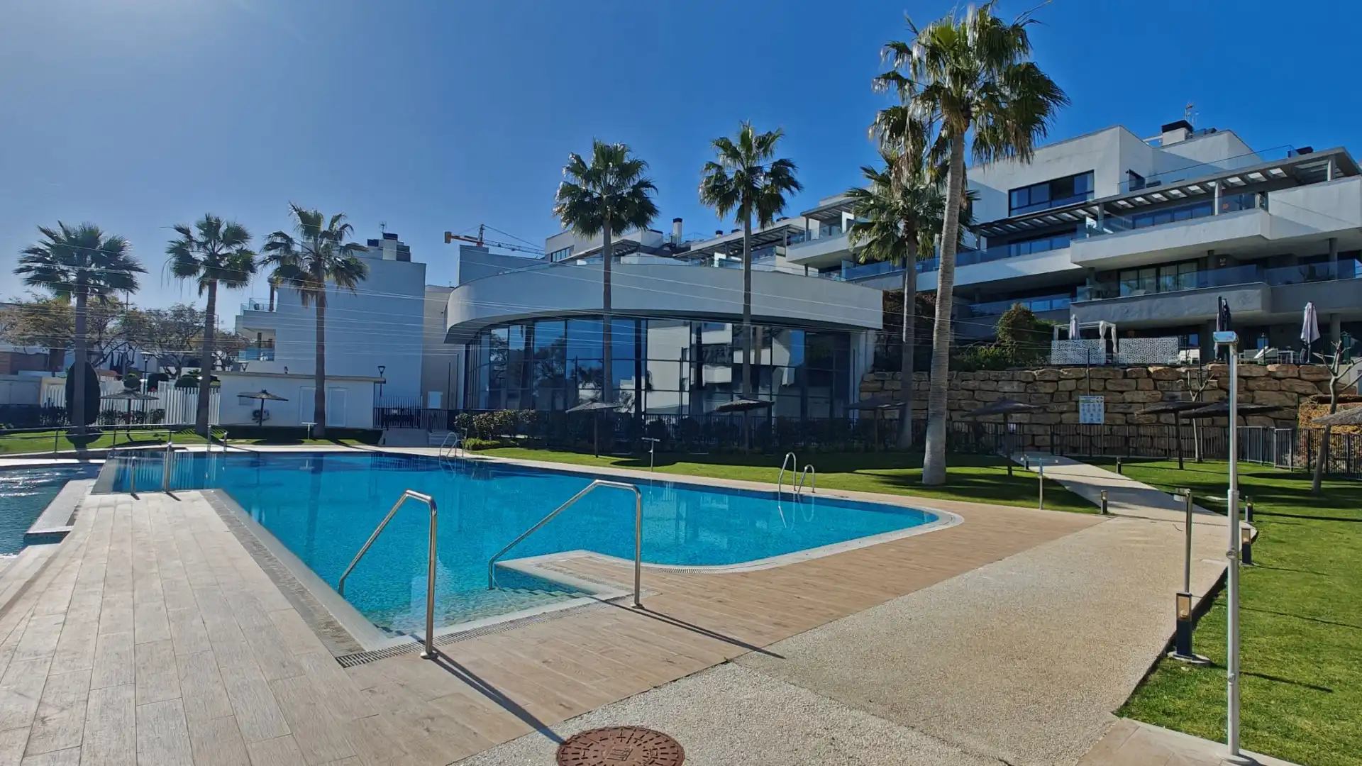 Apartment with pool for sale in Estepona Pueblo, imagen 22