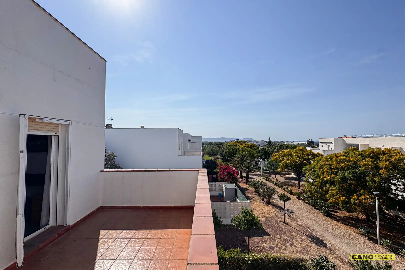 Terrasse von Wohnung zum Verkauf in Almería mit Klimaanlage, Heizung und Terrasse