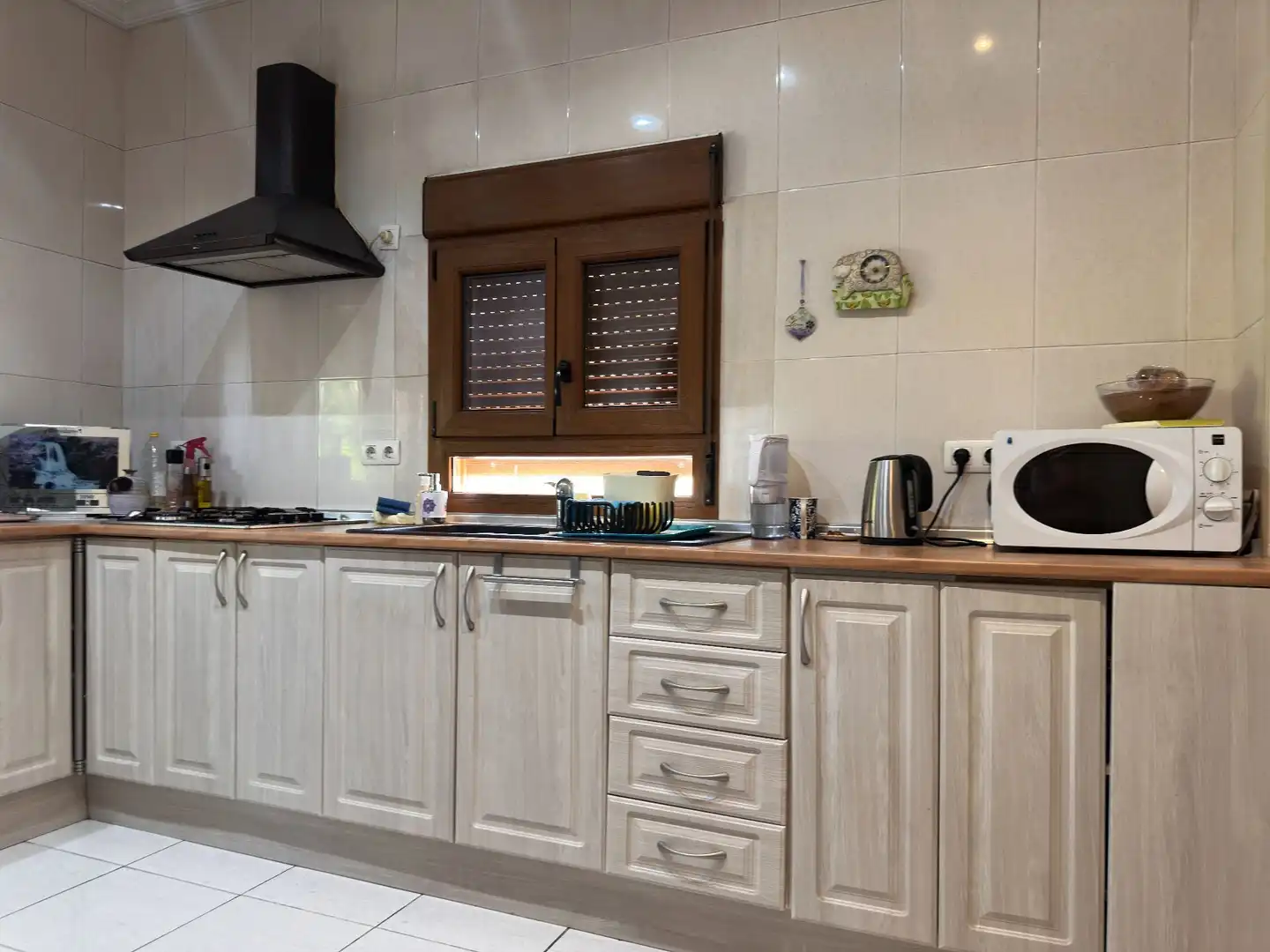 Kitchen of Houses for sale in Ontinyent  with Air Conditioner, Heating and Storage room