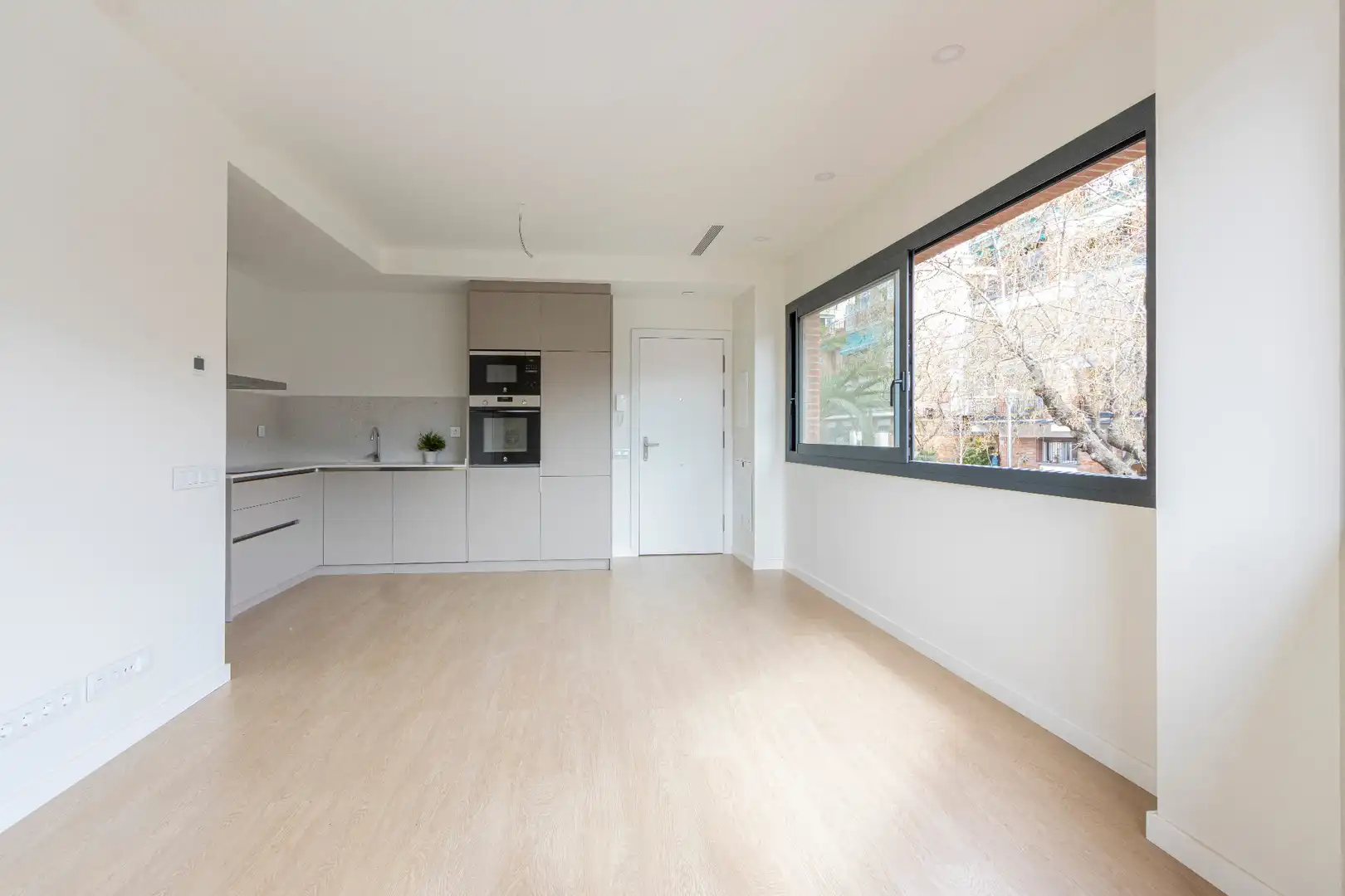 Cocina de Piso en venta en Barcelona con Aire acondicionado, Calefacción y Parquet