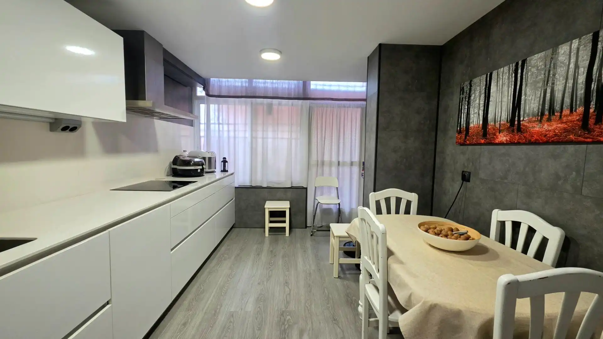 Cuina de Casa o xalet en venda en Cartagena amb Aire condicionat, Calefacció i Jardí privat