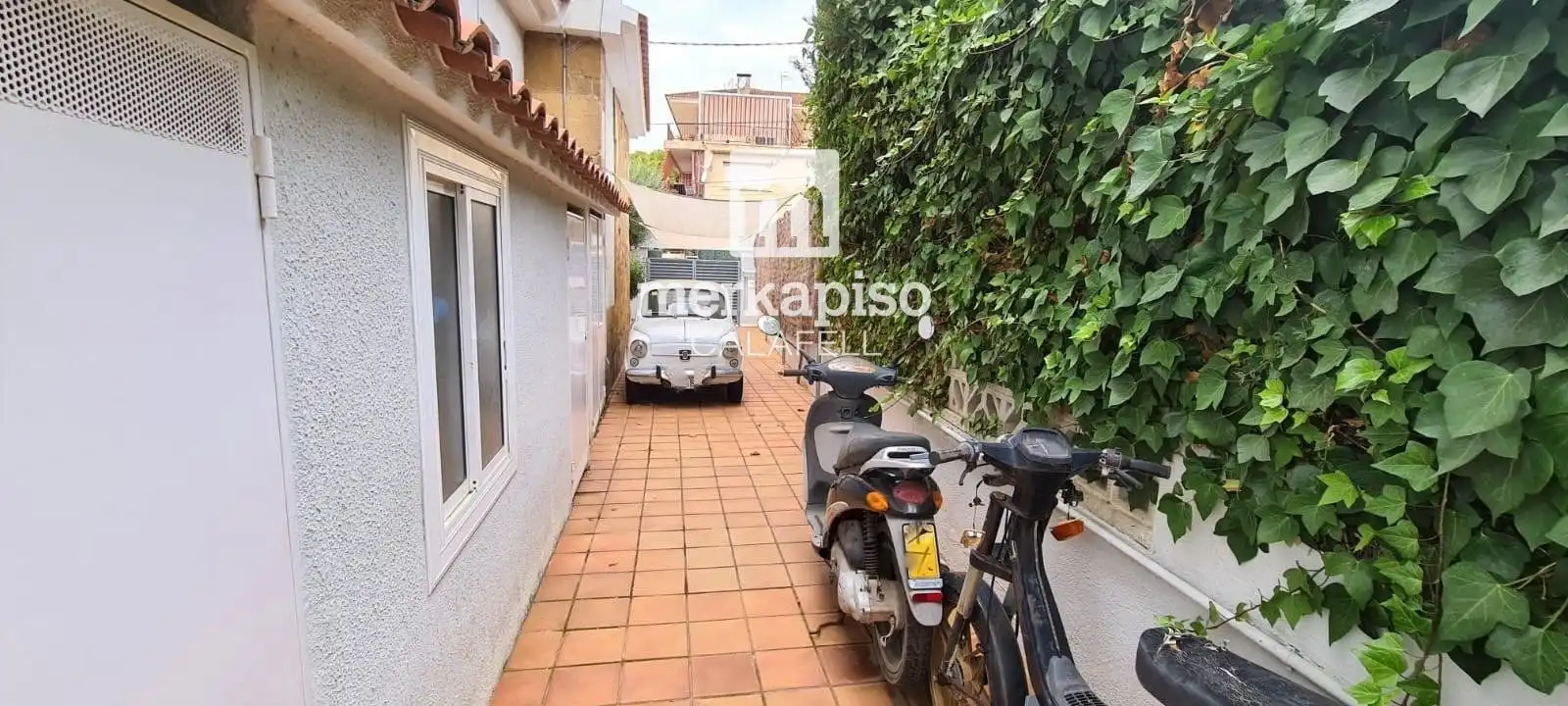 Vista exterior de Casa o chalet en venta en Calafell con Aire acondicionado, Calefacción y Terraza
