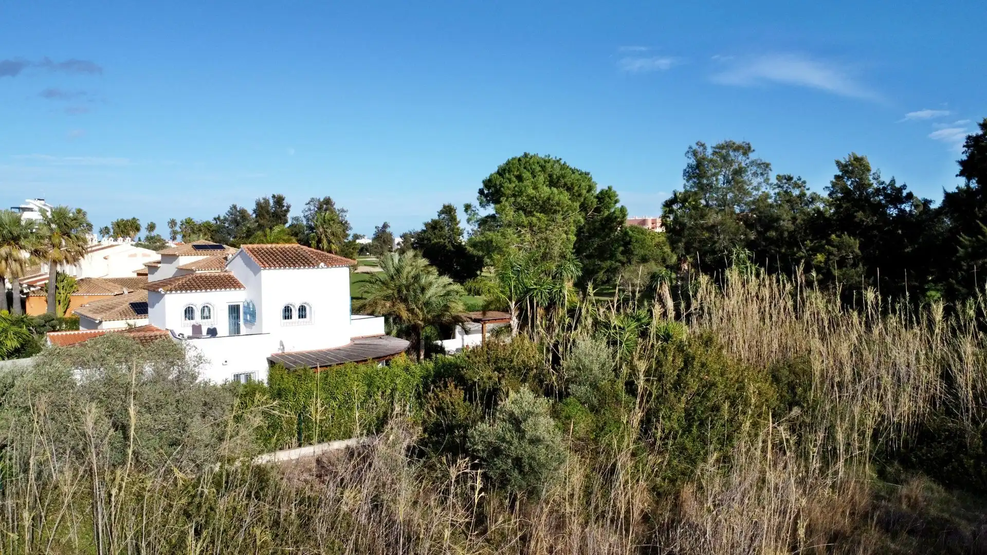 Vista exterior de Residencial en venda en Oliva