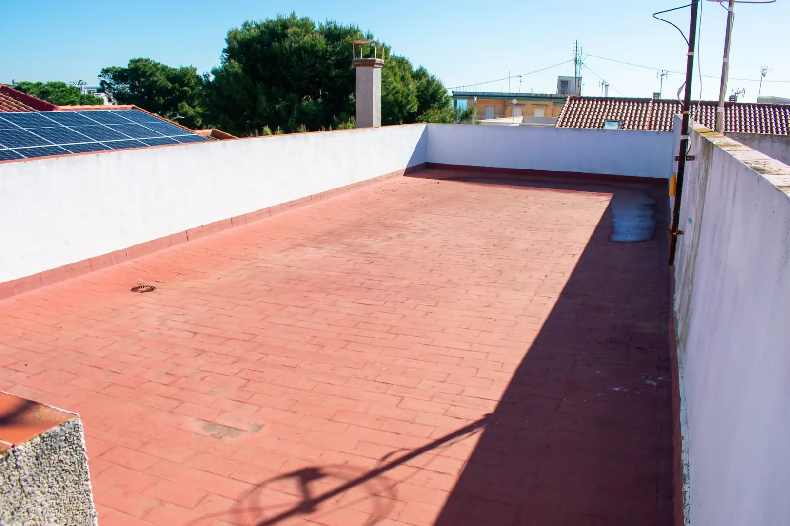 Terrassa de Casa adosada en venda en Pilar de la Horadada amb Calefacció, Terrassa i Traster