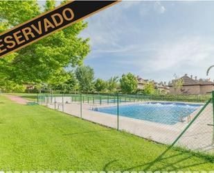 Swimming pool of Single-family semi-detached for sale in Majadahonda  with Air Conditioner, Terrace and Balcony