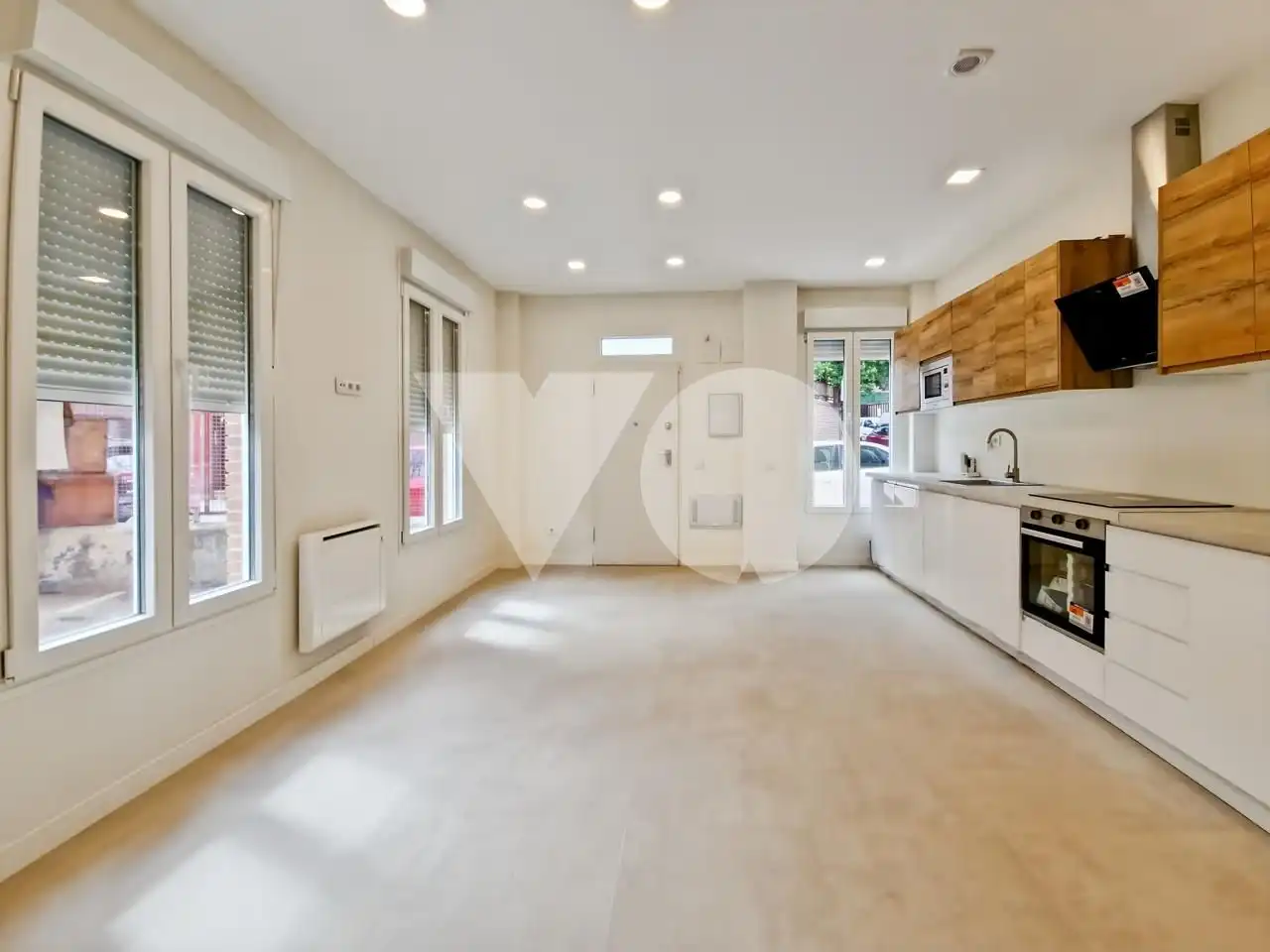 Cuina de Apartament en venda en Madrid amb Aire condicionat i Calefacció