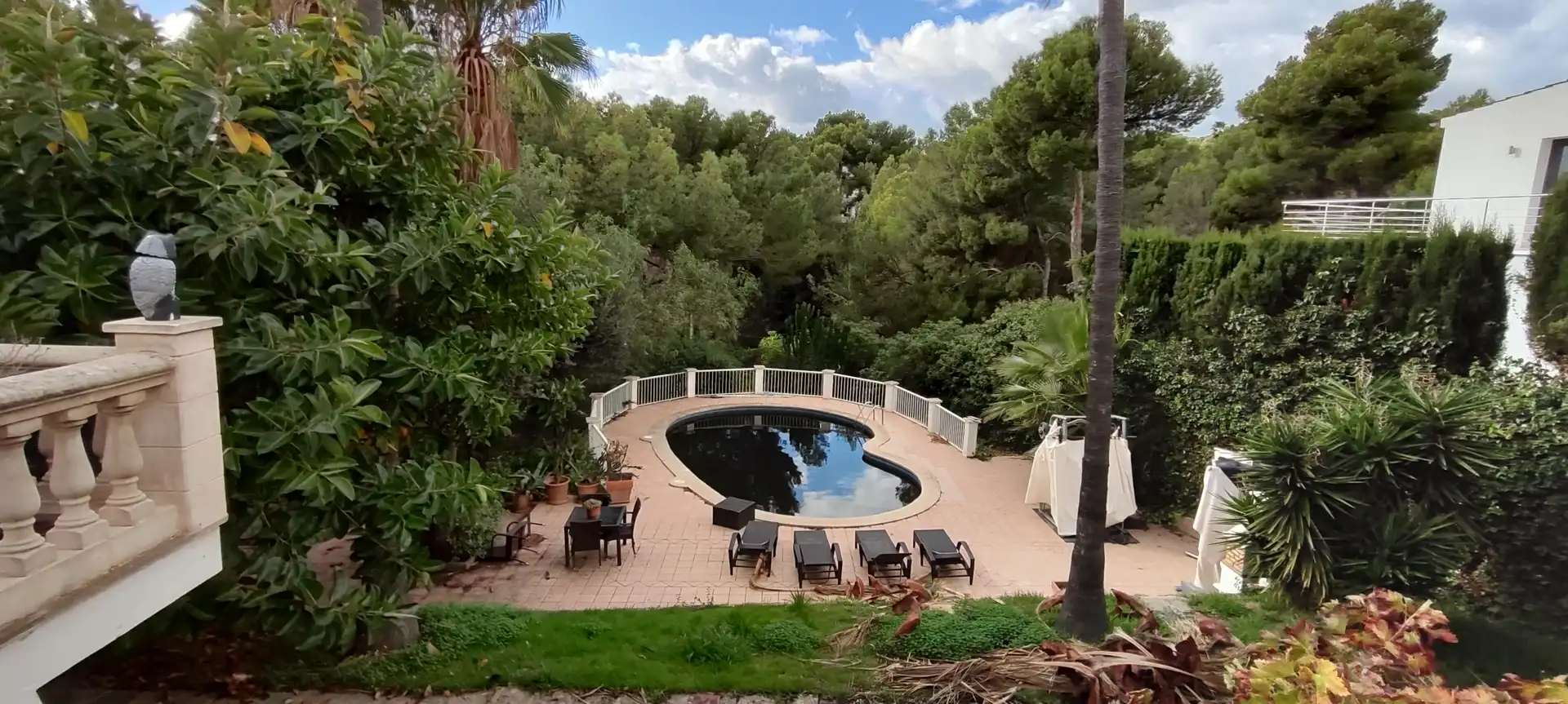 Piscina de Casa o xalet en venda en Calvià amb Aire condicionat, Calefacció i Terrassa