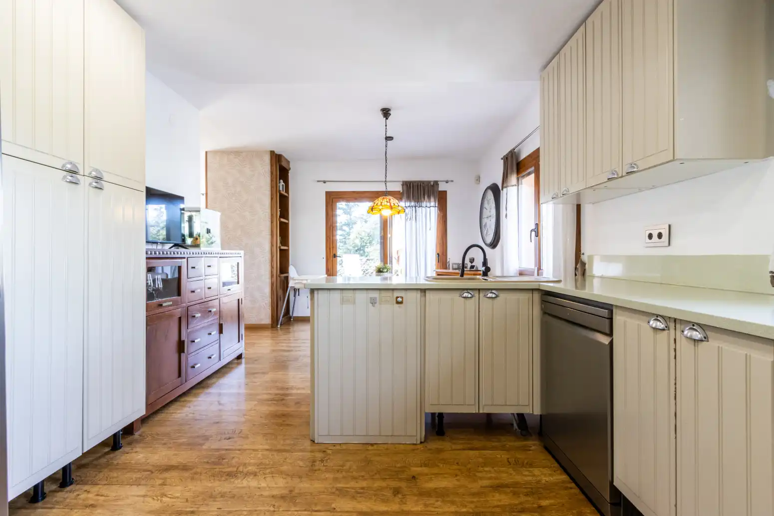 Cuina de Casa o xalet en venda en Matadepera amb Calefacció, Parquet i Terrassa