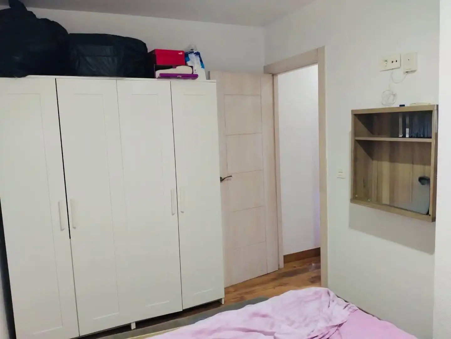 Bedroom of Apartments for sale in Murcia  with Air Conditioner, Terrace and Furnished
