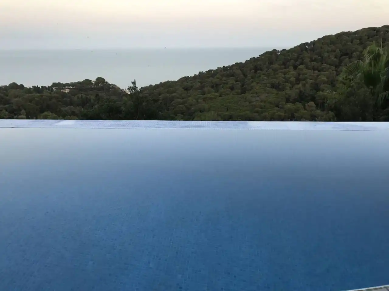 Piscina de Casa o xalet en venda en Blanes amb Aire condicionat, Calefacció i Jardí privat