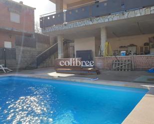 Swimming pool of House or chalet for sale in Rubí  with Air Conditioner, Terrace and Storage room