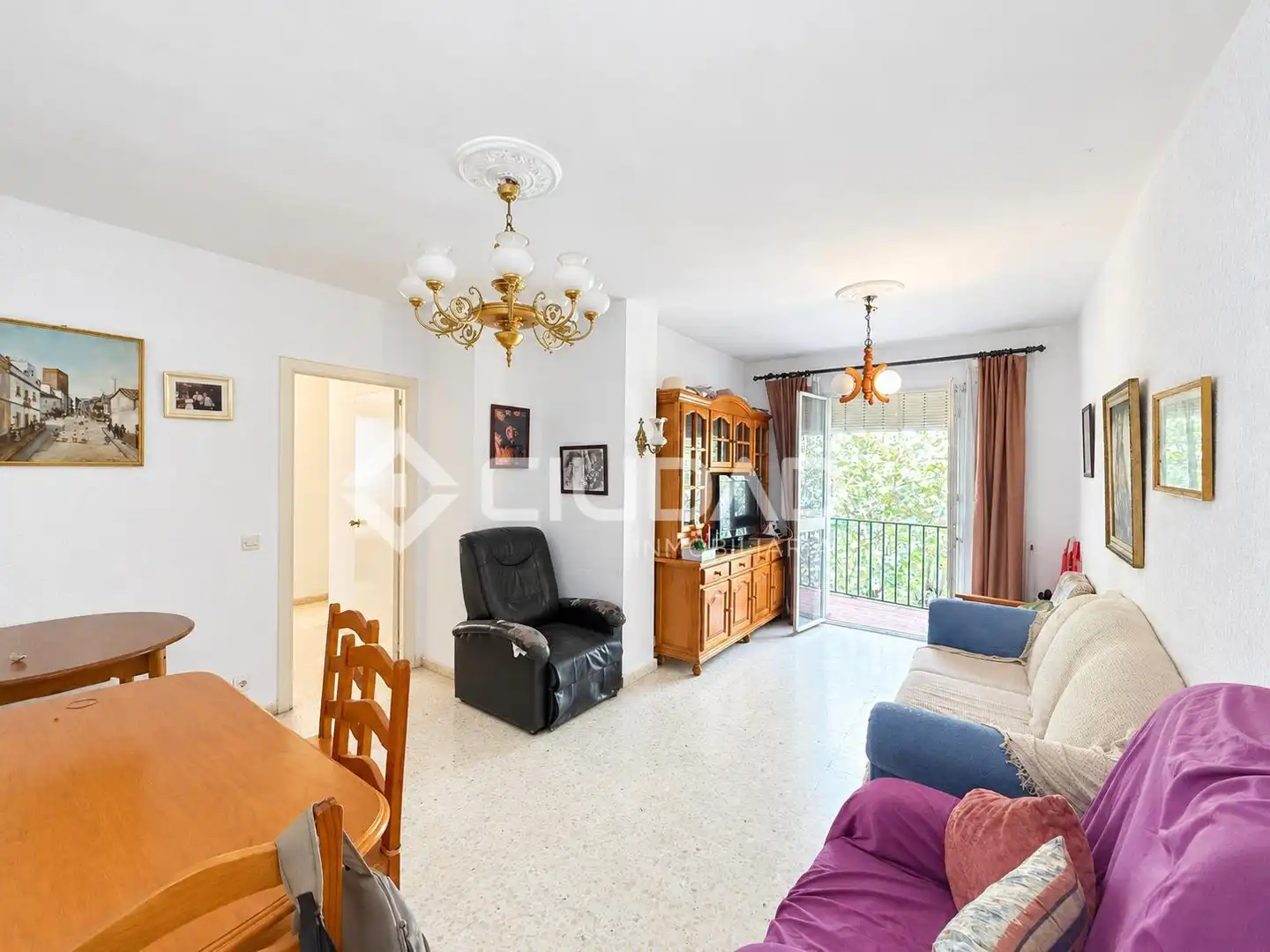 Exterior view of Flat for sale in Centro